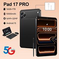 Tablet PC Edukasi 2 in 1 Grosir OEM 10.1 Inci Android 15 16GB 1TB 5G Dual Sim untuk Proyek Pemerintah Sekolah K12