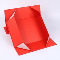 Boîte pliable personnalisable en une seule pièce avec rabat magnétique, modèle A20 en papier double couche pour emballage cadeau e-commerce transfrontalier