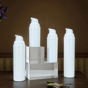 Botellas de Plástico PP Vacías Personalizables de Lujo con Pulverizador sin Aire, 30ml 50ml 75ml 80ml 100ml, para Cosméticos, Cuidado de la Piel, Lociones y Cremas - Product Image 1