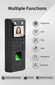 Dispositivo de Control de Acceso Biométrico Comet FA-830, Registro de Tiempo con Huella Dactilar, Logotipo Personalizable, Capacidad para 1000 Usuarios - Product Image 5