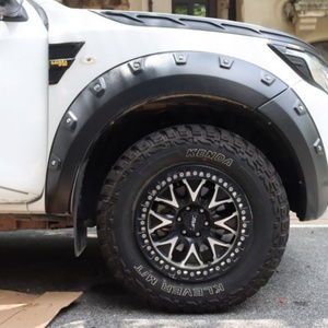 ขายส่งจากโรงงาน อุปกรณ์ตกแต่งรถยนต์นิสสัน NP300 ชุดแต่งซุ้มล้อ ABS สีดำ ชุดแต่งตัวถังรถยนต์ - Product Image 5