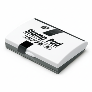 Black Pocket Ink Pad for <b>Printing</b> & <b>Stamping</b> - Product Image 1