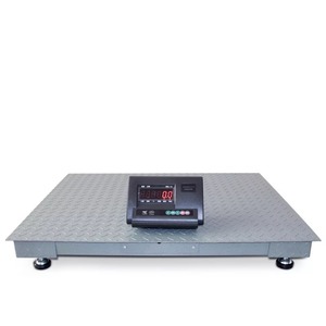 Báscula Ganadera Electrónica Digital Económica de 1.2x1.5m para Granja, Báscula Veterinaria para Cerdos, Ganado Vacuno y Ovejas con Barrera - Product Image 4