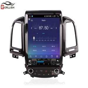 Autoradio multimédia Android <span class=keywords><strong>8</strong></span>+128 Go pour Hyundai Santa Fe 2006 - 2012, écran IPS, lecteur GPS, navigation, DSP stéréo - Product Image 1