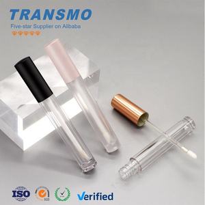 Tubos de Brillo Labial Personalizados al por Mayor, Tubos de Aceite Labial Personalizables, Tubo de Brillo Labial Vacío Transparente de 4 ml - Product Image 2