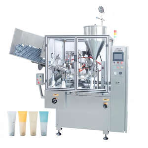 Máquina llenadora y tapadora rotativa automática para cremas y lociones cosméticas - Alta precisión - Product Image 4