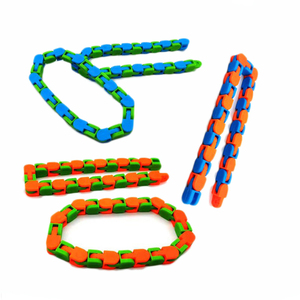 Nhựa xe đạp chuỗi <span class=keywords><strong>wacky</strong></span> bài hát ngón tay đồ chơi - Product Image 2