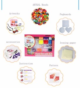 Meilleures ventes jouets éducatifs Artkal <span class=keywords><strong>perles</strong></span> S-5MM Mini <span class=keywords><strong>perles</strong></span> de fer Kit <span class=keywords><strong>perles</strong></span> de fer SL802 - Product Image 5