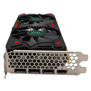 การ์ดจอแยกสำหรับพีซีรุ่นใหม่ RTX2060 Geforce RTX 2060 D6 6G 14000 MHz การ์ดจอสำหรับเล่นเกม การ์ดจอเกมมิ่ง - Product Image 3