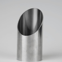 Tubería de Acero Inoxidable Soldada, Grados 304/316L, Estándar GB N.° 1, Acabado Superficial Resistente a la Corrosión para Sistemas de Tuberías de Agua