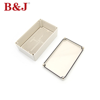 Boîtier de jonction électrique extérieur étanche IP68 en ABS, fournisseur chinois B&J