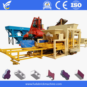 Hoàn toàn tự động bê tông xi măng khối máy 6 "9" inch khối rỗng văn phòng phẩm Máy ép - Product Image 6