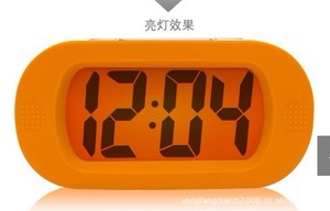 Kỹ Thuật Số & Nhấp Nháy Rung Đồng Hồ Báo Thức Cho Trẻ Em Ánh Sáng 6 Màu Sắc Sunrise Đồng Hồ Báo Thức - Product Image 6