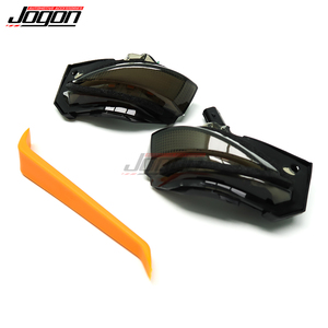 Feu clignotant dynamique LED, 2 pièces, pour <span class=keywords><strong>Toyota</strong></span> Corolla 2019 <span class=keywords><strong>2020</strong></span> <span class=keywords><strong>Yaris</strong></span> XP210, indicateur de rétroviseur latéral - Product Image 5