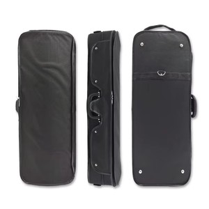 Étui double pour violon - Tissu Oxford - Étui pour violon basse 4/4 - Deux violons dans un seul étui - Boîte rigide - Product Image 2
