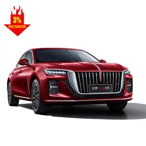 High Quality 4-cylinder 169hp Gasoline Car Hongqi H5 For 2024 Brand New Car With 5 Seaters For Family Gas Car