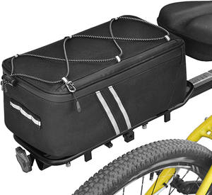 Bolsa de Transporte Trasera para Bicicleta, Impermeable, Moderna, Duradera y Multifuncional, para Accesorios, Directo de Fábrica - Product Image 4