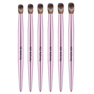 Pincel acrílico Kolinsky Sable, mango de Metal púrpura, tamaño 12 14 <span class=keywords><strong>2022</strong></span>, novedad de 1618, venta al por mayor - Product Image 2