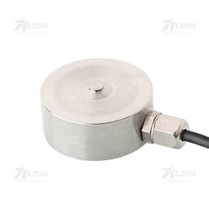 बल मापने दबाव उद्योग 5000N 2000N 500N 100N 50N मिनी बटन प्रकार संपीड़न सेंसर लोड सेल - Product Image 3