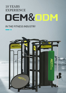 ทีมงานเชิงพาณิชย์ใช้อุปกรณ์ครอสฟิต เช่น แร็คและริกครอสฟิต - Product Image 6