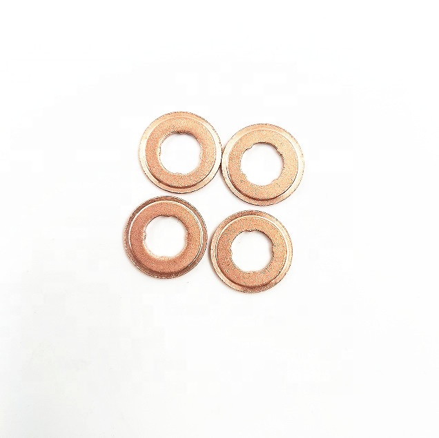 Diesel Fuel Injector Copper Washer/copper Shim Washer F00RJ01086 F0VC17503 F00RJ02175 093245-0040