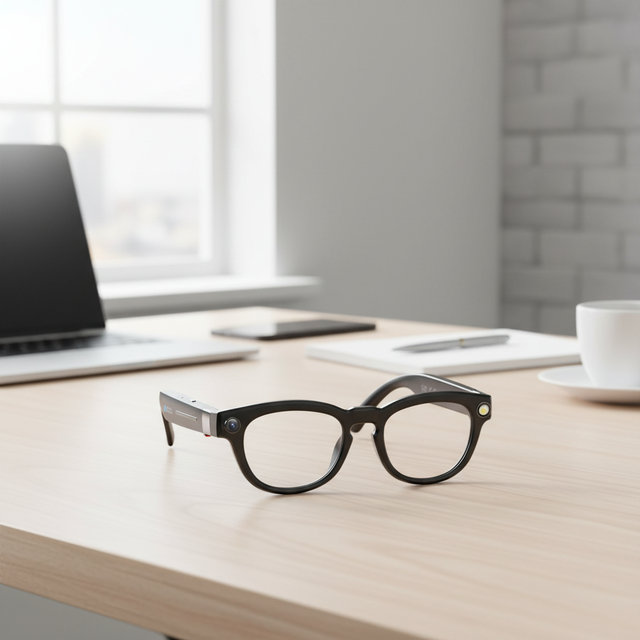 AI Smart Glasses with 4K Camera, Auto-Color Changing Lenses & Bluetooth Calling for Outdoor Sports