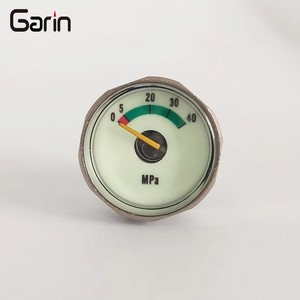 Manómetro Mini de 23 mm, 40 MPa, M12*1.25, Venta Directa de Fábrica, Alta Calidad, Buen Precio - Product Image 2