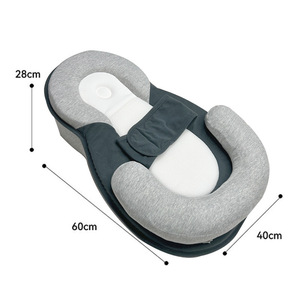 Cross-border Explosions Newborn Infants Special Anti-overflow Modern <strong>Simplicity</strong> China Pure Cotton Breastfeeding Pillow Recliner - Product Image 6