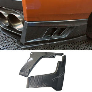 <span class=keywords><strong>Prix</strong></span> de gros Guêtres de pare-chocs arrière en fibre de carbone de style VRS pour <span class=keywords><strong>Nissan</strong></span> <span class=keywords><strong>GTR</strong></span> R35 - Product Image 2