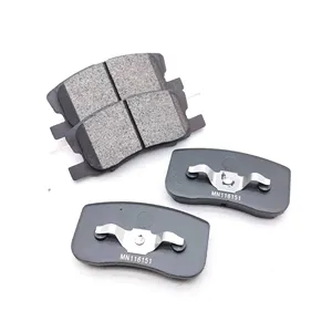 OEM Wholesale high performance advance auto parts disk brake pads for Cars D1514-8723 MN116151 CERAMIC SEMI-METAL LOW-METAL