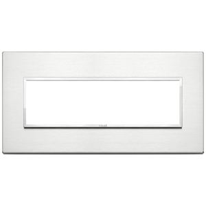 Aluminum Wall <b>Switch</b> Plate 22.1 Cm Length 11.6 Cm Width 1.85 Cm Height Bright Finish - Product Image 1