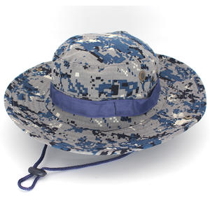 Logo personnalisé hommes femmes seau tactique Boonie chapeaux <span class=keywords><strong>Sniper</strong></span> Camouflage casquette népalais chapeau de pêche américain - Product Image 2