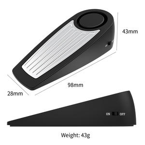 Fabrik preis Home Security Tür <span class=keywords><strong>alarm</strong></span> Stopper mit lautem Ton Diebstahls icherer Einbrecher 130dB Sirenen tür Stopp Vibrations <span class=keywords><strong>alarm</strong></span> - Product Image 6