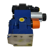 Vanne de décharge de pression hydraulique Rexroth DBW10 à commande pilote, solénoïde ventilé NG10 ISO 6264 350 bars, télécommande G1/4 24VDC