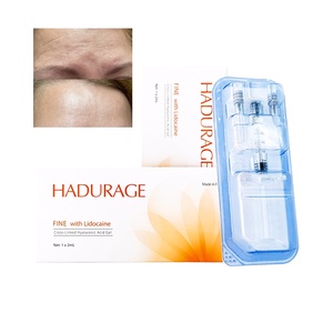 HADURAGE Gel de comblement cutané fin 2 ml, acide <span class=keywords><strong>hyaluronique</strong></span> injectable pour rides du visage et rides du cou, OEM ISO CE, <span class=keywords><strong>prix</strong></span> d'usine en gros OEM - Product Image 3
