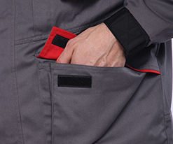 Veste ignifuge pour homme, vêtements <span class=keywords><strong>de</strong></span> <span class=keywords><strong>travail</strong></span> FR, combinaison <span class=keywords><strong>de</strong></span> protection pour le soudage électrique, vêtements <span class=keywords><strong>de</strong></span> <span class=keywords><strong>travail</strong></span> - Product Image 5