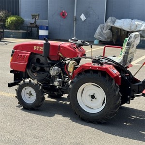 미니 트랙터 25hp 농업 기계 쟁기 장비 농업 트랙터