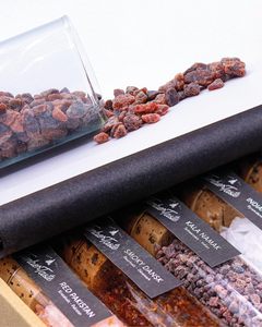 Gurme Tuzlar Kadınlar Sevgililer Günü Hediyeleri 5 Benzersiz Tuzlar Çorap Dolguları Yemek Pişirme Baharatları Hediye Seti - Product Image 5