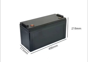 Caja de Batería Universal Serie 12V 120Ah - Carcasa de ABS de 406x173x218mm para Almacenamiento Solar, Energía Móvil y Aplicaciones de RV - Product Image 5