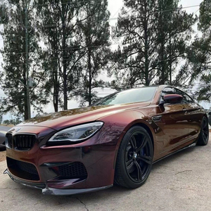 Wrapmaster 1.52*17m PET Super Glossy Self Healing Madeira Red Chameleon Automotive PPF Car Wrap Film - Product Image 4