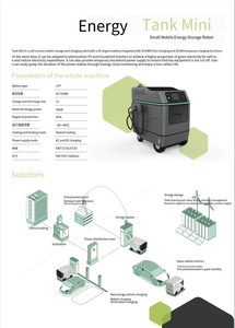 Stazione di Ricarica Mobile per Veicoli Elettrici con Batteria agli Ioni di Litio da 100kWh, Durata 5 Anni - Aeroporti, Autostrade - Product Image 3