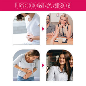 OEM South Moon fiebre persistente mujeres dolor menstrual alivio parches meridianos calentamiento frío disoering parche para aliviar el dolor - Product Image 5