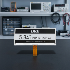 DKE กระดาษ eink eink ขนาดใหญ่สีดำสีขาวขนาด5.84นิ้วกระดาษแสดงแม่เหล็ก - Product Image 3