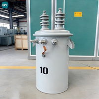 Transformateur d'isolement immergé dans l'huile, monophasé, 50Hz, 480V, pour l'alimentation électrique des exploitations agricoles et commerciales