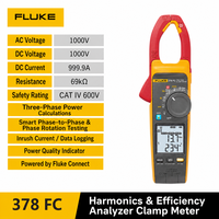 Pince ampèremétrique Fluke 378 FC True-RMS AC/DC - Pince ampèremétrique intelligente sans contact / Multimètre numérique