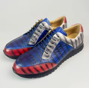 Zapatos de Vestir de Cuero Vacuno con Charol para Hombre, Estilo Británico con Cordones, Clásicos, Formales, Elegantes, para Negocios, de Calidad, al por Mayor - Product Image 4