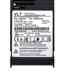Variador de Frecuencia VLT FC-051 0.75kW 380-480V CA para Control de Velocidad de Motor - Product Image 4