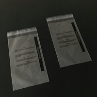 Sacs d'emballage BOPP autocollants du fabricant, imprimés par gravure à pois décoratifs, sacs jetables pour l'emballage de biscuits, gâteaux et snacks