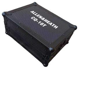 Goodwill เคสเครื่องผสมอลูมิเนียมสำหรับ <span class=keywords><strong>Allen</strong></span> & <span class=keywords><strong>Heath</strong></span> คอนโซล CQ-18T <span class=keywords><strong>SQ5</strong></span>พร้อม Doghouse - Product Image 6