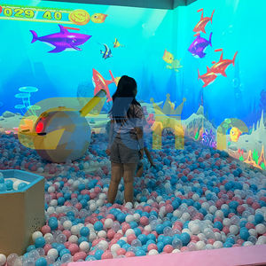 Vendita calda nuovo gioco di proiezione a parete interattivo <span class=keywords><strong>AR</strong></span> giochi di proiettori interattivi gioco di proiezione interattivo a grande schermo magico - Product Image 6